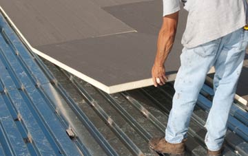 benefits of insulating Cooksey Green flat roofing